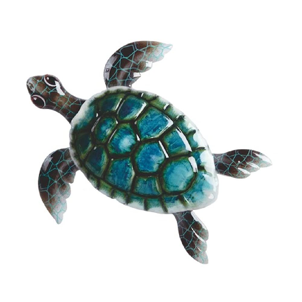 Amazon.com: GSC Sea Turtle Wall Plaque 11 inches : Home & Kitchen